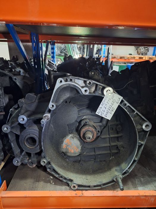 6 степенна ръчна скоростна кутия Alfa Romeo 166-156  2.4JTD