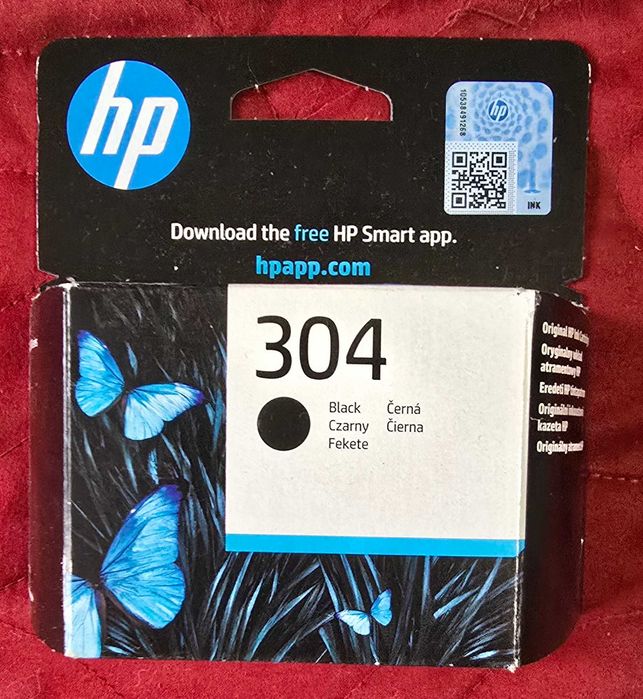 NEW - 3 buc Cartus HP 304 - noi, sigilate