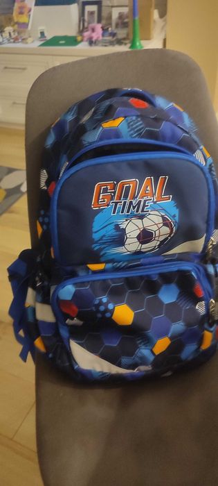 Раница за училище PULSE Anatomic - Goal Time
