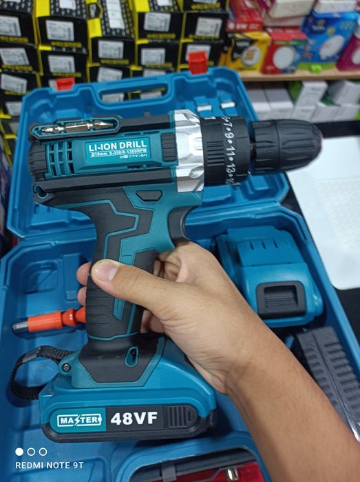 Шуруповёр master 48 vf