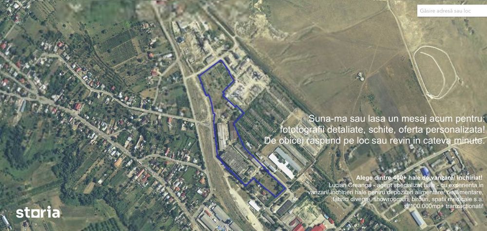 Hala 2500mp+, teren 7500mp+, Harlau