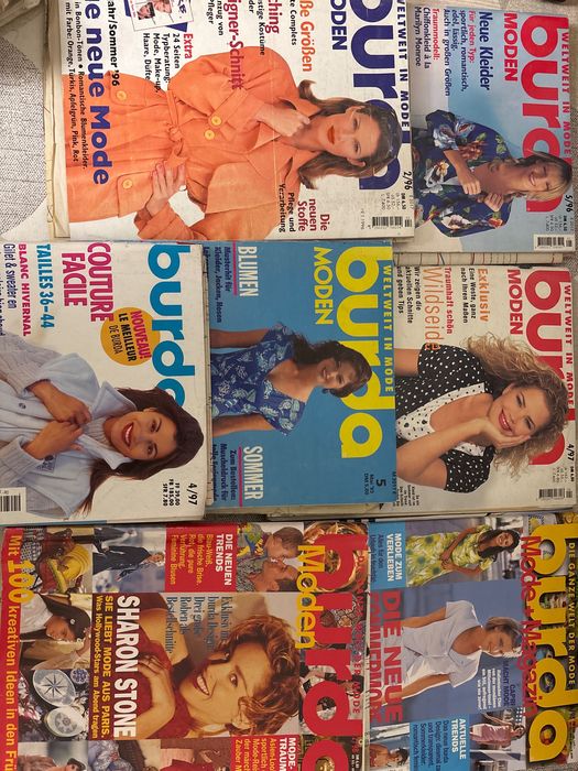 Списания  BURDA от 1998/99