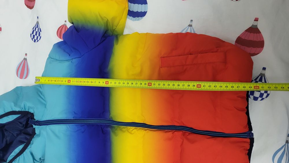 Geaca Next curcubeu, masura 122