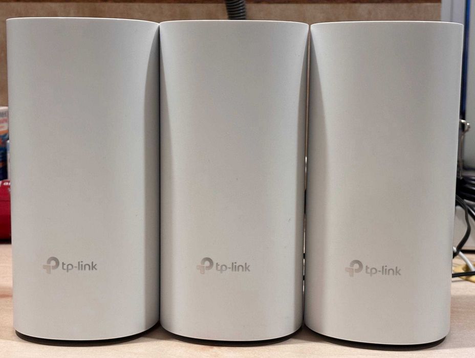 Wi-Fi Mesh система TP-Link Deco M4 (3-pack)