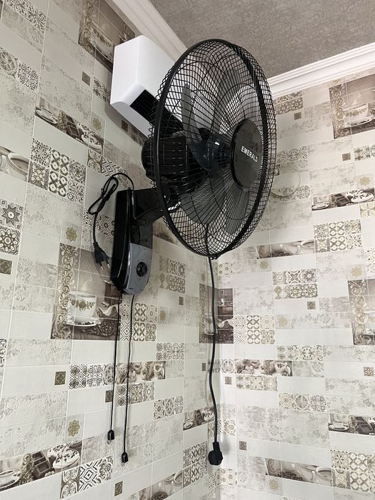 Вентилятор без дистанционного управления  Ventilyator pultsiz Dostavka