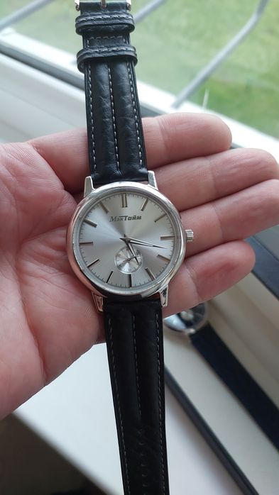 Часы мактайм серебро