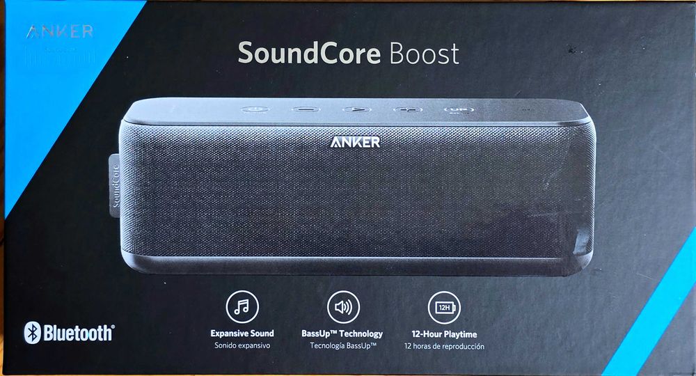 Anker SoundCore Boost 20W Bluetooth / AUX / NFC колонка