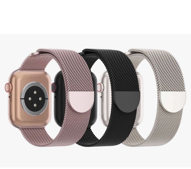 Curea Bratara Ceas Apple Watch Soft Loop Husa Folie Silicon Cablu
