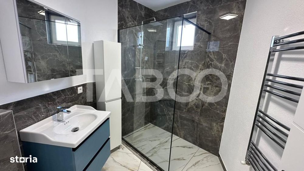 Apartament 2 camere loc de parcare modern balcon zona Turnisor Sibiu