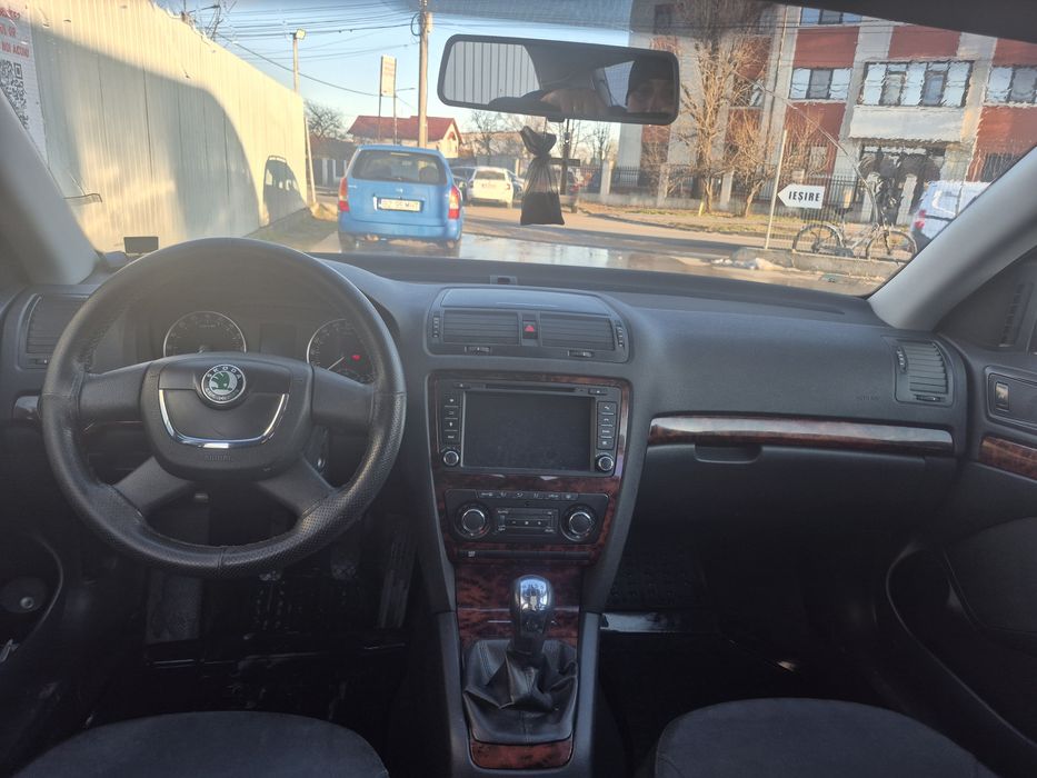 Skoda Octavia 2 facelift, 2.0 TDI 140cp, 2011