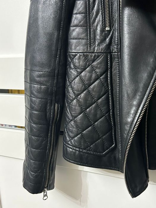 Куртка из натуральной кожи