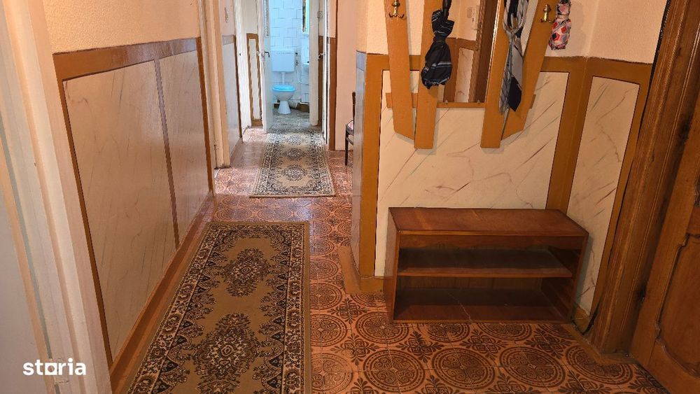 Vand apartament 3 camere decomandat in Deva, Balcescu, suprafata 67 mp