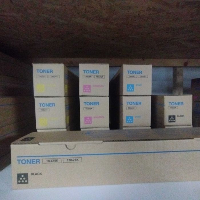 Toner Konica Minolta TN321 TN324 TN328 TN626 TN512 TN514 TN326 TN 221- NOI