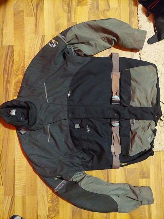 Geaca moto Shoei,protectii hard,mărime 3XL