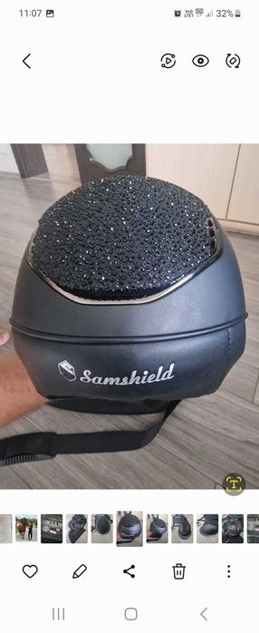 Casca echitatie Samshield