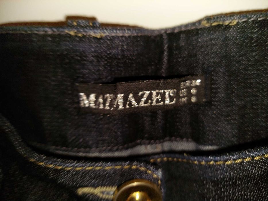 Blugi/jeans Matmazel, mar.34, fir auriu TRANSPORT GRATUIT