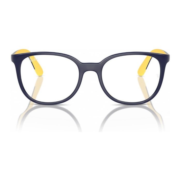 Ray-Ban RY1631 3937 Dark Blue on Yellow - Kids Optical Frames 47mm
