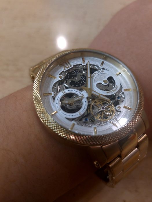 Heritor Aries Automatic Skeleton HR4403 новые