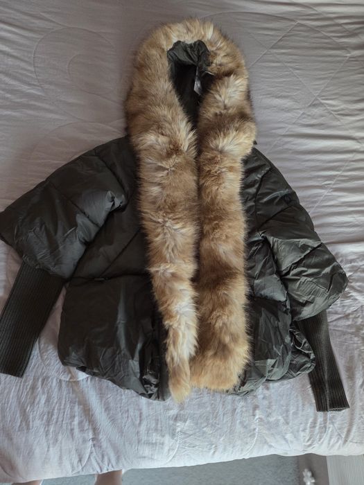 Яке  НОВО цвят зелен