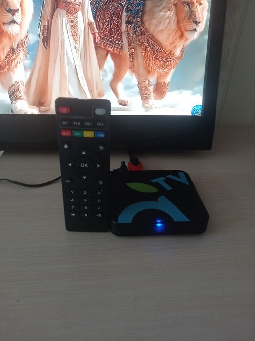 Tv box android 10.