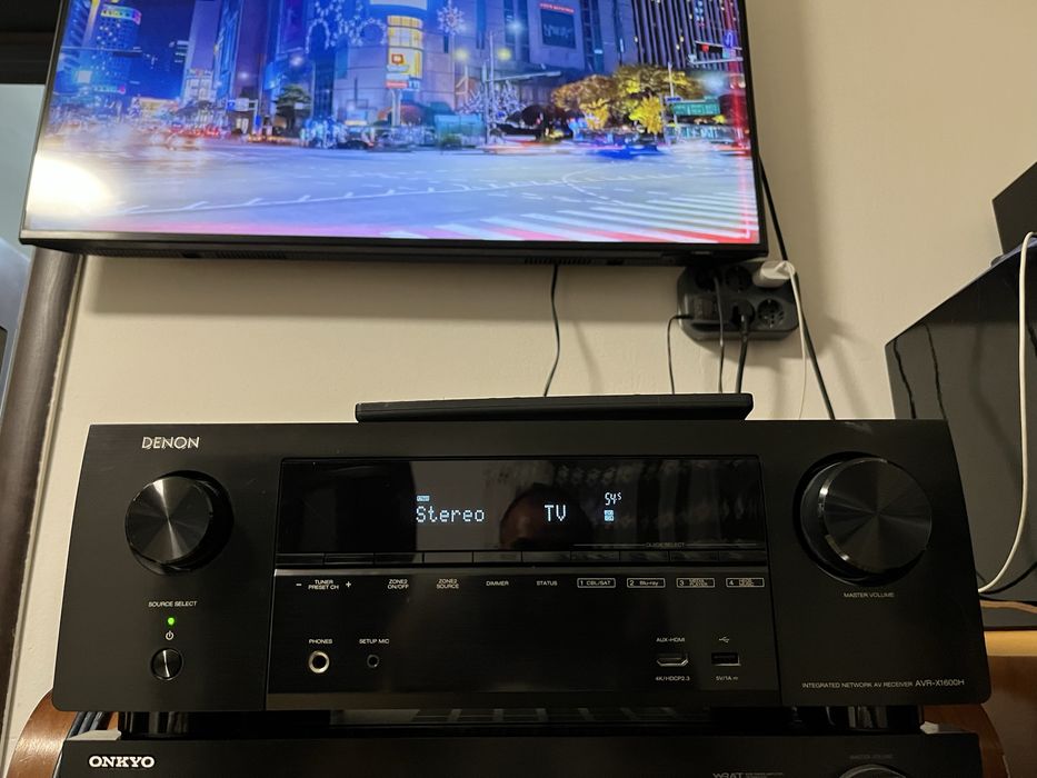 Denon Avr X2700H :8k/7.2/Atmos/Buetooth/Wifi/Airplay /Spotify/Usb etc.