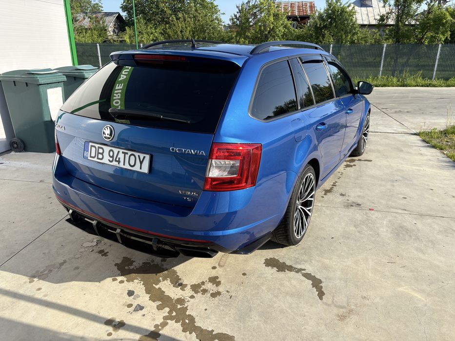 Octavia Vrs TSI challenge