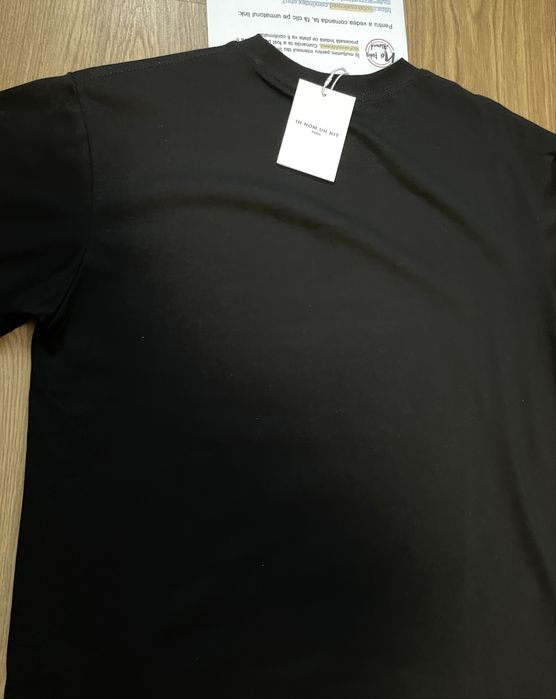 Tricou Ih Nom Uh Nit negru