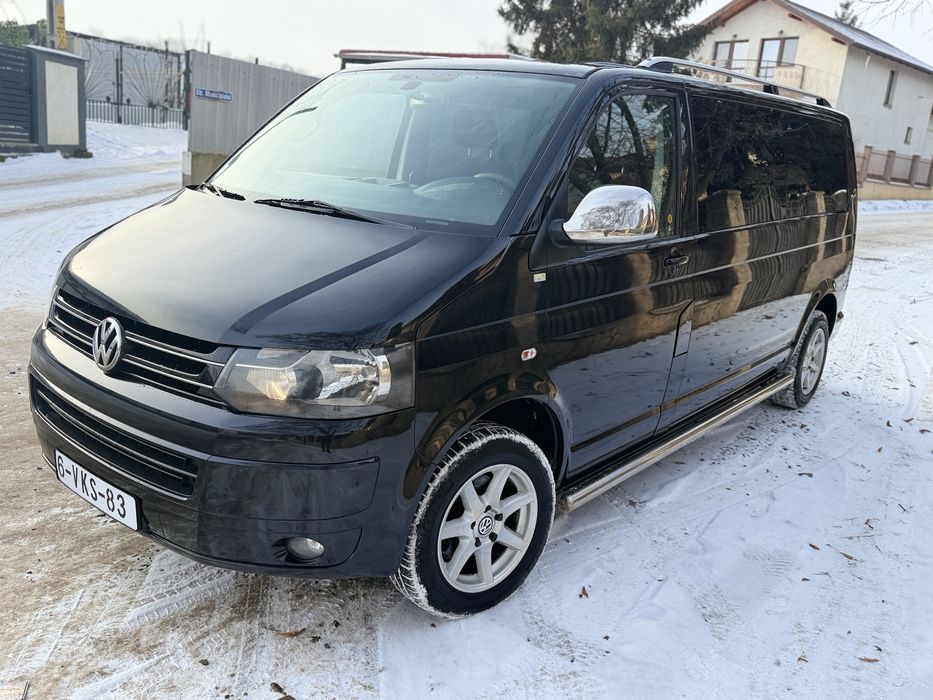 Volkswagen Transporter T5 * Euro 5 * Automat * 140 Cp * Extralung *