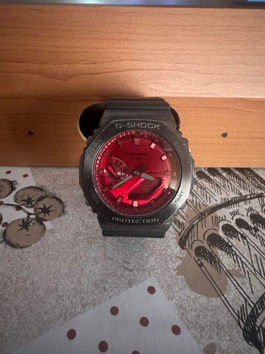 Casio g-shock gm-2100