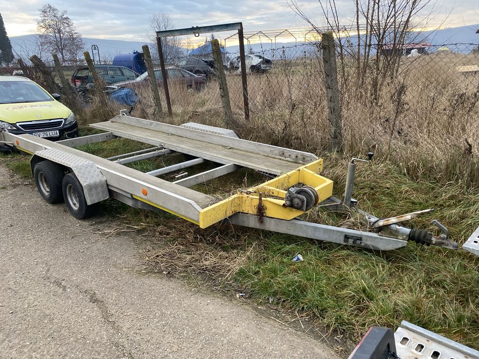 Platforma auto Aluminiu 2000kg util / 2400kg MTMA
