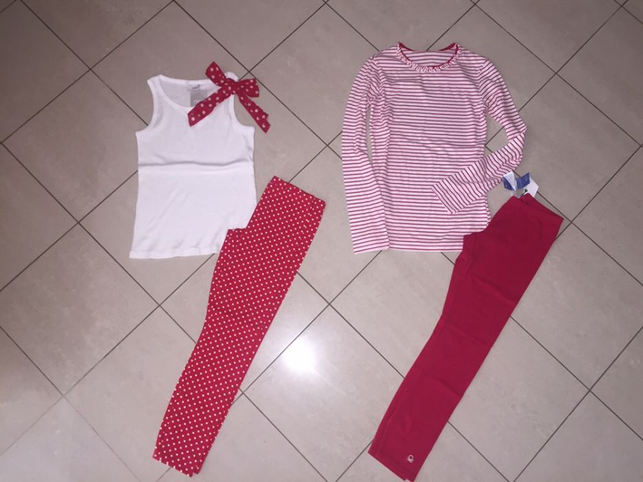 Блузка/пуловер/суитчер,рокля,клин Okaidi,Benetton,Zara,Next,Armani-146