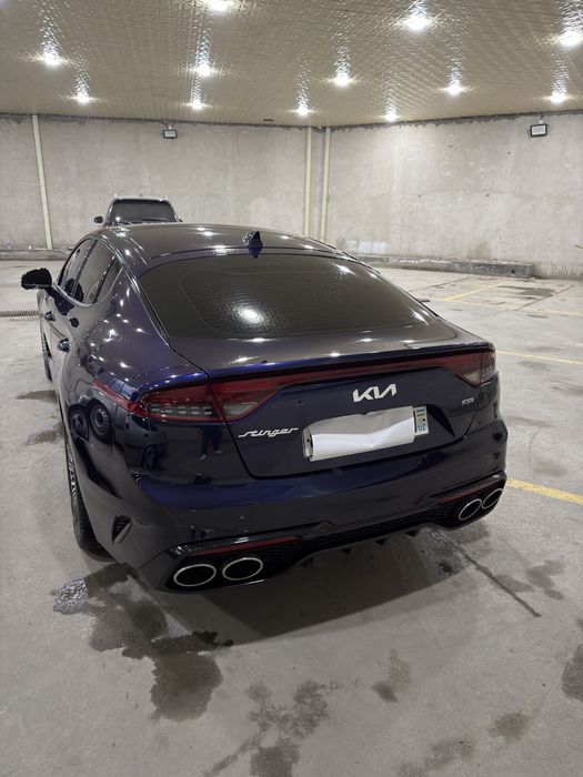 Kia Stinger 2023