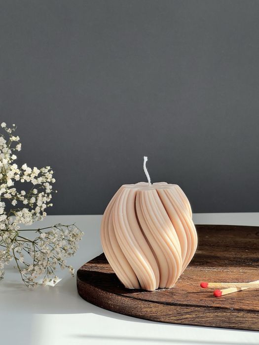 Свечи из натурального соевого воска