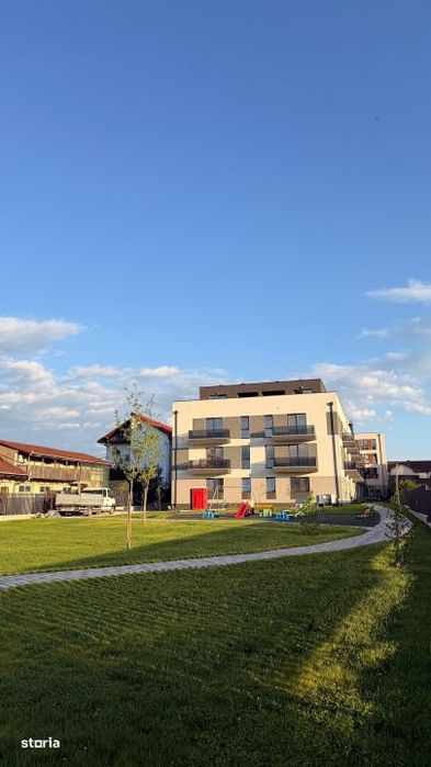 Apartament 3 cam, finisat, CF disponibil, spatii verzi, bloc NZEB — fotografia 1
