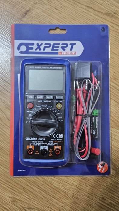 Expert by Facom Multimetru Aparat de masura profesional