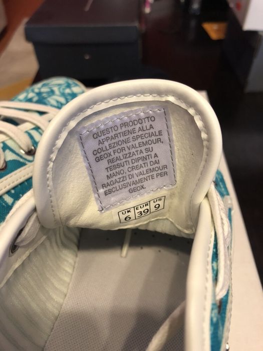 Vand pantofi sport dama marca Geox, marimea 39.