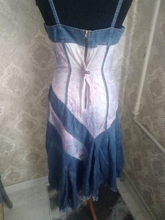 Джинсовый сарафан США