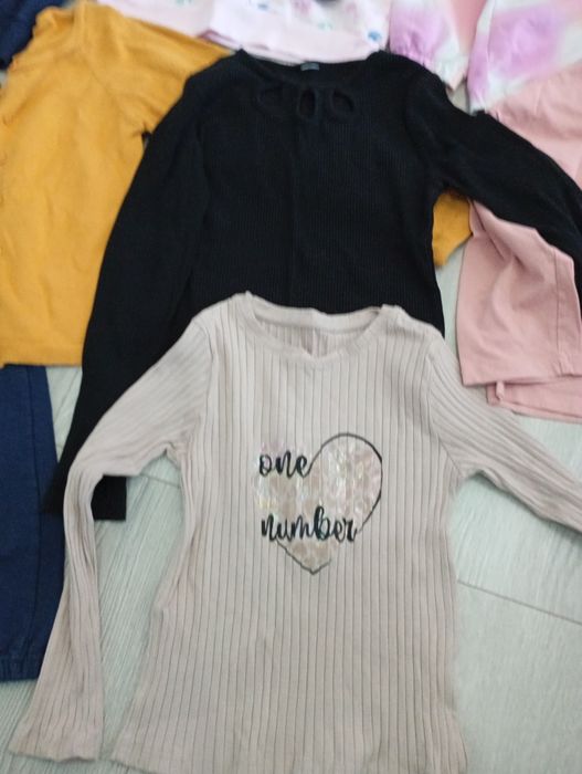 Лот пролетни дрешки за момиче