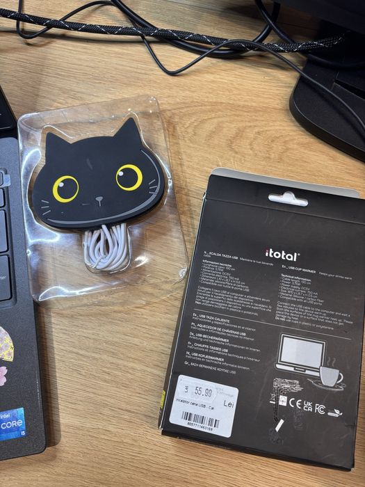 Incalzitor cana pentru calculator