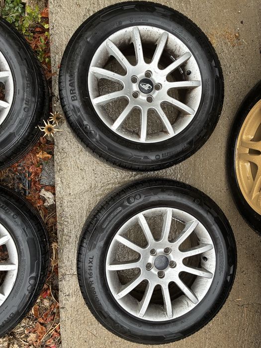 Джанти с гуми  5х100 215х60х16