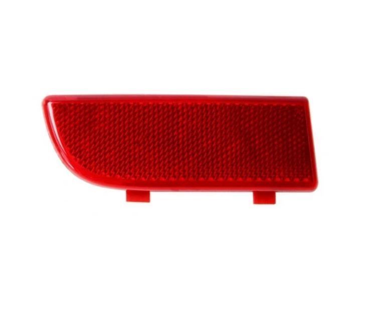 Catadioptru reflectorizant spate Mercedes Vito/ Viano (W639), 01.2003-10.2010; Vito/ Viano (W639), 10.2010, partea Stanga, carcasa rosie