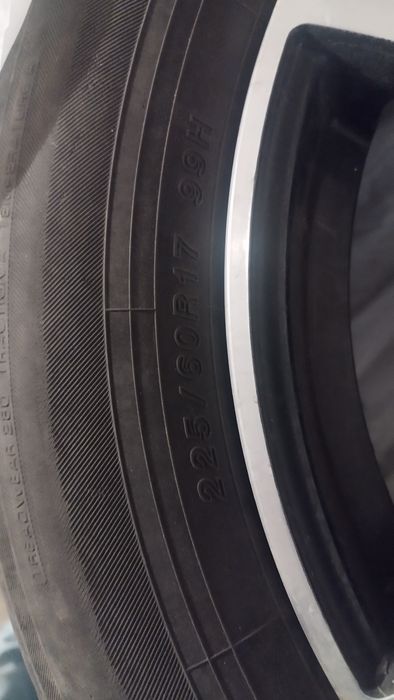 Продам диски с летними шинами