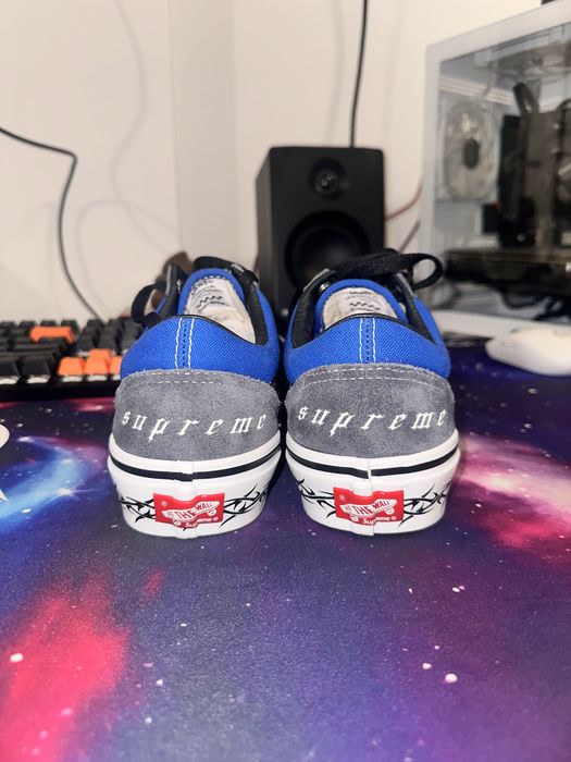 Supreme Vans.