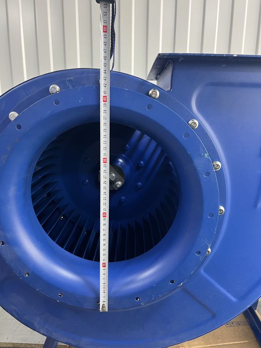 Центробежный. Вентилятор