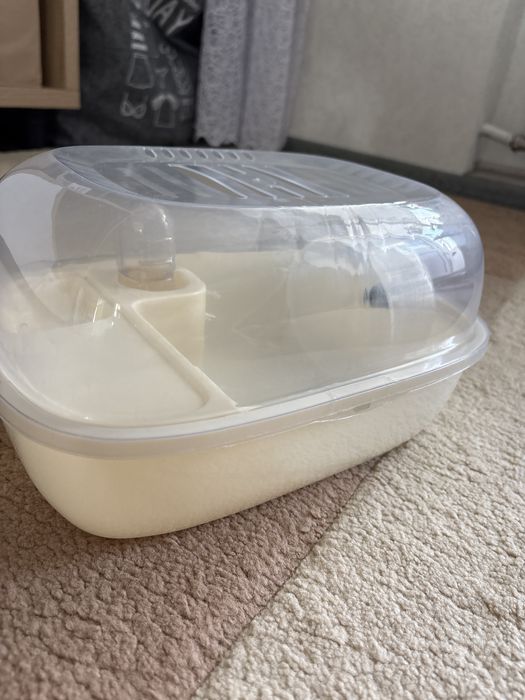 Прожам клетку для хомяков