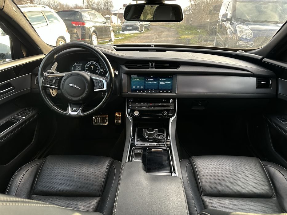 Jaguar XF R-SPORT 2.0 Navi Kamera
