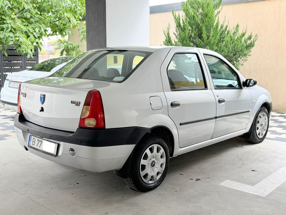 DACIA Logan 2008 — imagine 4