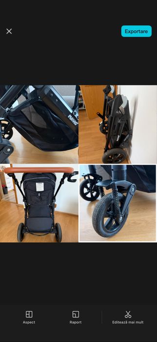 Carucior 2 in 1 ca și nou