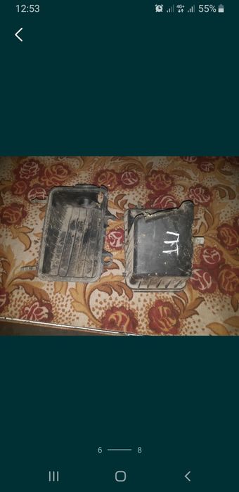 Срочно продам решётка мазда626