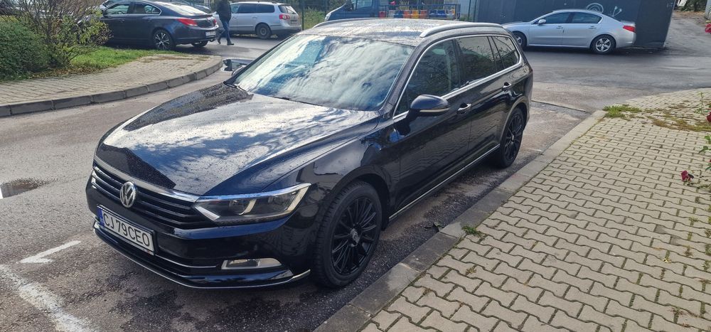 Vind pasat b8  an 2018